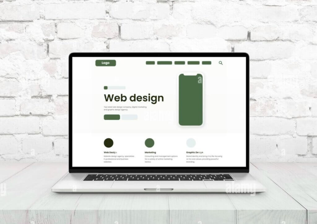 web design WordPress services Lahore